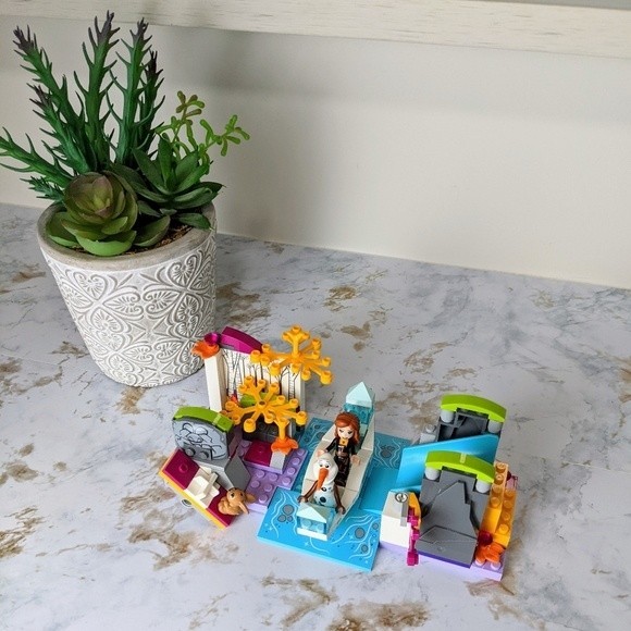 LEGO Disney Frozen II Anna’s Canoe Expedition Frozen Adventure Building Kit - Picture 5 of 13